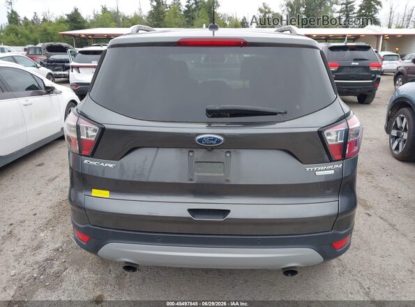 1FMCU0J98HUC90079 2017 FORD ESCAPE Gray 