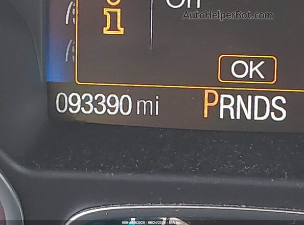 1FMCU0J98HUD24828 2017 FORD ESCAPE Красный 