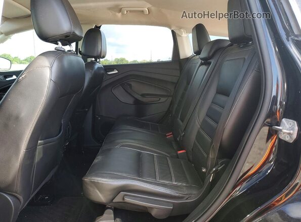 1FMCU0J98HUD84298 2017 FORD ESCAPE Black უკანა სავარძლების ხედი