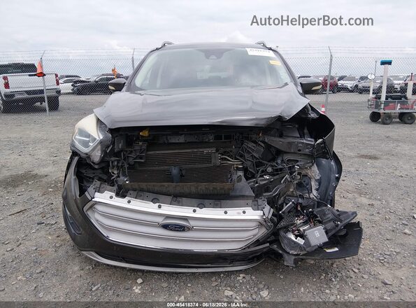 1FMCU0J98JUB16261 2018 FORD ESCAPE Gray Vista del cuadro de instrumentos