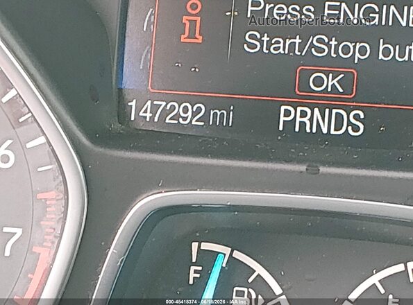 1FMCU0J98JUB16261 2018 FORD ESCAPE Gray 