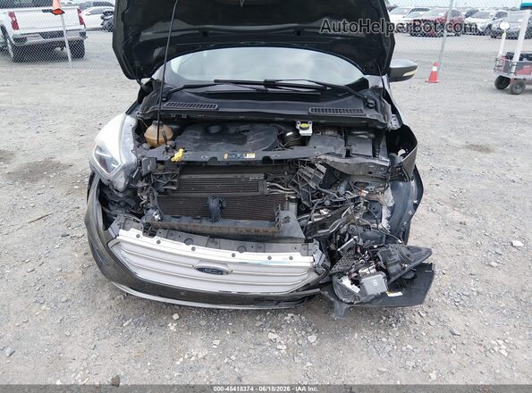 1FMCU0J98JUB16261 2018 FORD ESCAPE Gray Vista trasera