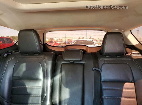 1FMCU0J98JUD58340 2018 FORD ESCAPE Black უკანა სავარძლების ხედი