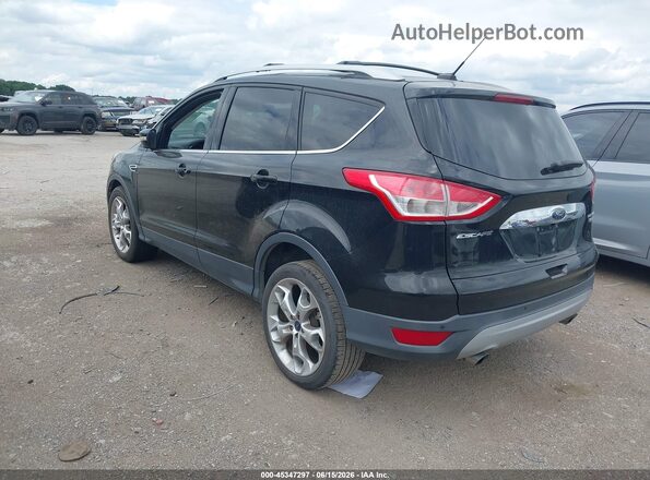 1FMCU0J9XGUC41318 2016 FORD ESCAPE Черный Задняя левая четверть