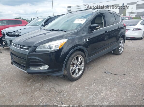 1FMCU0J9XGUC41318 2016 FORD ESCAPE Черный Передняя левая четверть