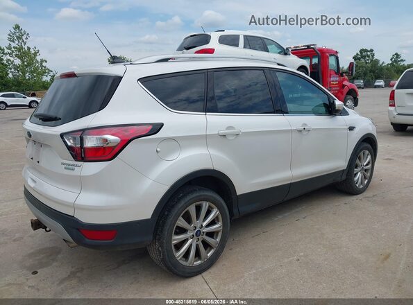 1FMCU0J9XJUB70936 2018 FORD ESCAPE White 