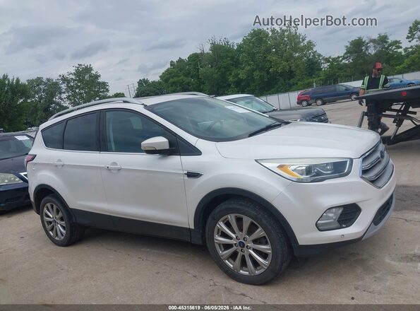 1FMCU0J9XJUB70936 2018 FORD ESCAPE White 
