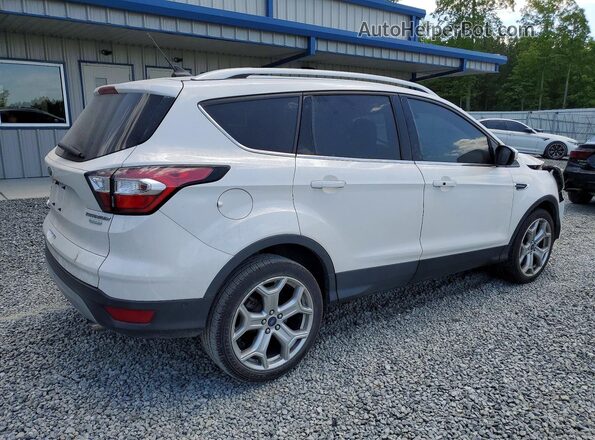 1FMCU0J9XJUC67036 2018 FORD ESCAPE Белый Задняя правая четверть