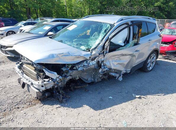 1FMCU0J9XKUB41342 2019 FORD ESCAPE Silver Vista tres cuartos delantera izquierda