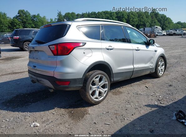 1FMCU0J9XKUB41342 2019 FORD ESCAPE Silver Trasero derecho