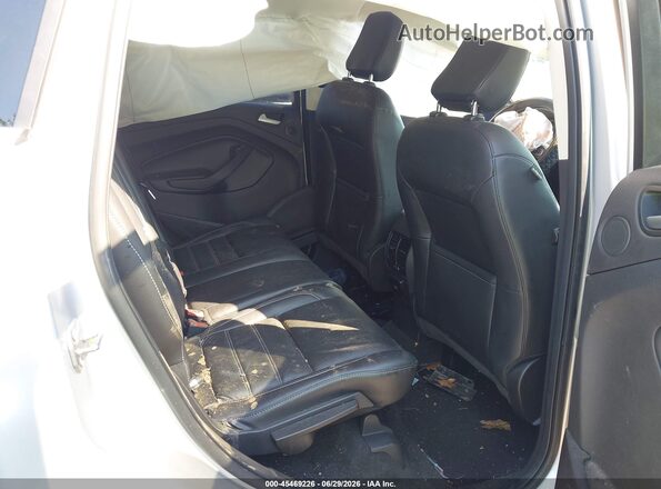 1FMCU0J9XKUB41342 2019 FORD ESCAPE Silver Vista de la etiqueta del VIN