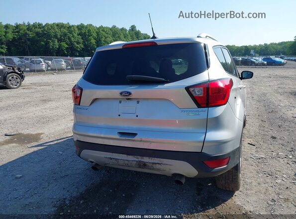 1FMCU0J9XKUB41342 2019 FORD ESCAPE Silver 