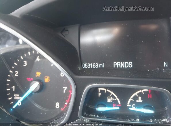 1FMCU0J9XKUB41342 2019 FORD ESCAPE Silver 