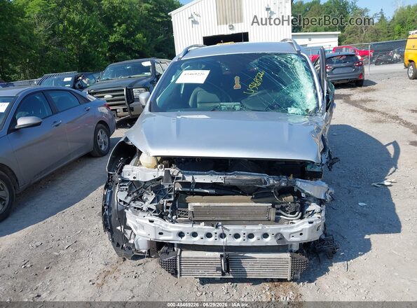 1FMCU0J9XKUB41342 2019 FORD ESCAPE Silver Vista del cuadro de instrumentos