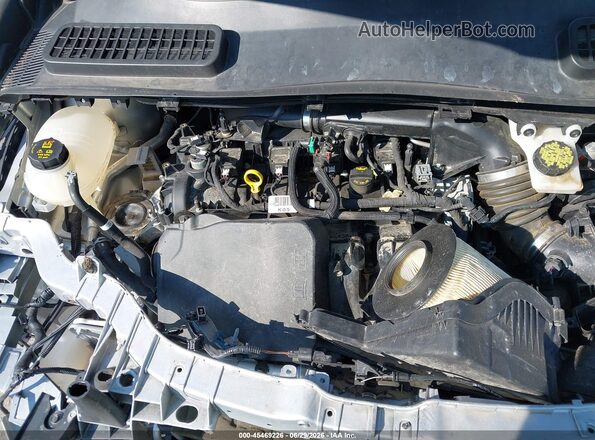 1FMCU0J9XKUB41342 2019 FORD ESCAPE Silver Vista trasera