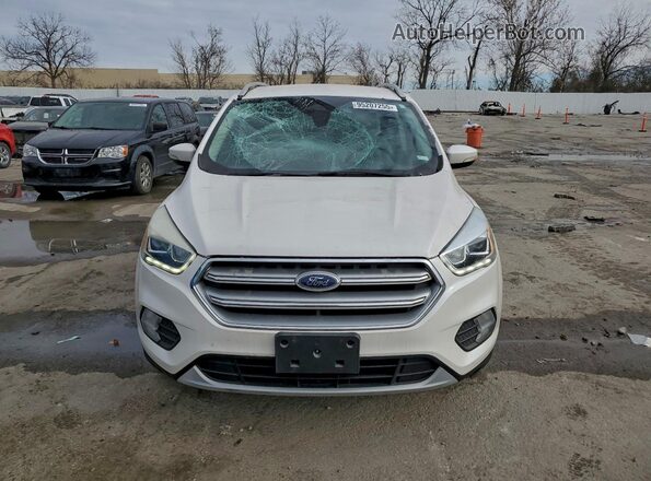 1FMCU0JD0HUB87873 2017 FORD ESCAPE White Front view