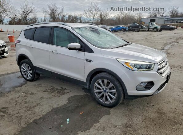 1FMCU0JD0HUB87873 2017 FORD ESCAPE White Front right