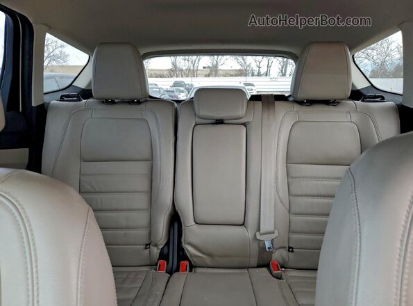 1FMCU0JD0HUB87873 2017 FORD ESCAPE White Rear seats view