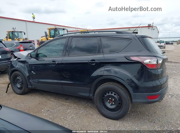 1FMCU0JD0HUC95135 2017 FORD ESCAPE Black Панорамний вид салону 360°