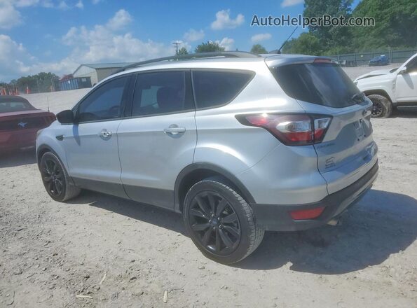 1FMCU0JD0HUD72389 2017 FORD ESCAPE Серебряный Задняя левая четверть