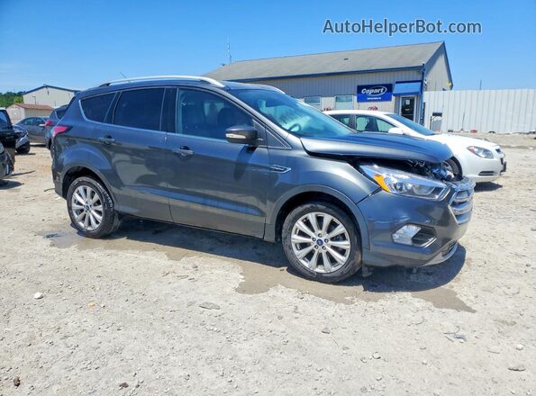 1FMCU0JD1HUE69536 2017 FORD ESCAPE Gray Передня права чверть