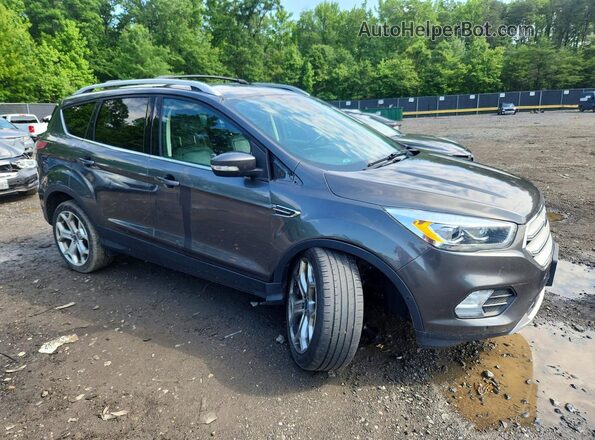1FMCU0JD2HUB13001 2017 FORD ESCAPE Charcoal Առջևի աջ