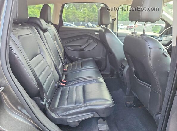 1FMCU0JD2HUB13001 2017 FORD ESCAPE Charcoal Սալոնի հետևի տեսք