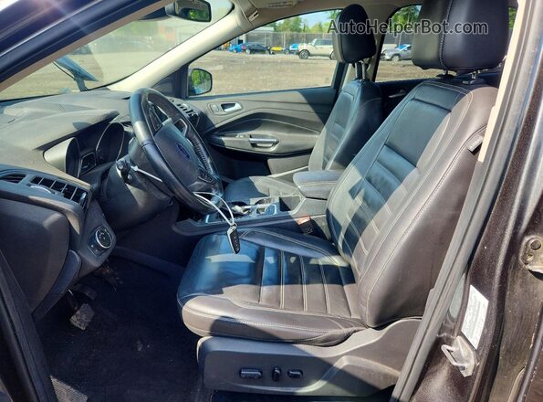 1FMCU0JD2HUB13001 2017 FORD ESCAPE Charcoal Սալոնի դիմացի տեսք