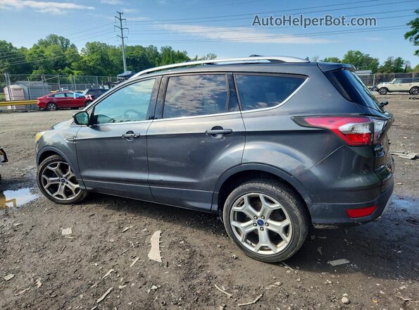 1FMCU0JD2HUB13001 2017 FORD ESCAPE Charcoal Հետևի ձախ