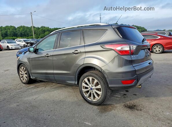 1FMCU0JD2HUB20336 2017 FORD ESCAPE Gray Tył lewy