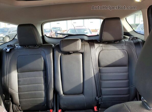 1FMCU0JD2HUB20336 2017 FORD ESCAPE Gray Widok tylnych siedzeń