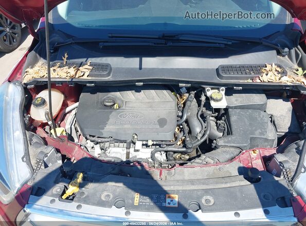 1FMCU0JD2HUC64372 2017 FORD ESCAPE Red Հետևի տեսք