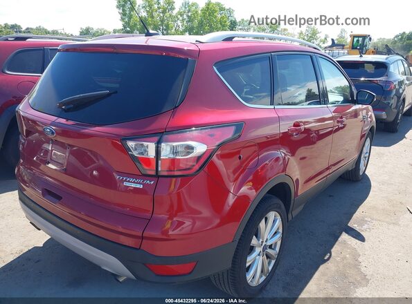 1FMCU0JD2HUC64372 2017 FORD ESCAPE Red Հետևի աջ