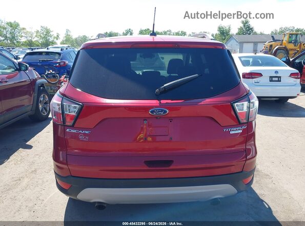 1FMCU0JD2HUC64372 2017 FORD ESCAPE Red 