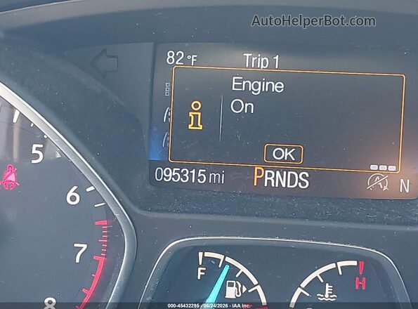 1FMCU0JD2HUC64372 2017 FORD ESCAPE Red 