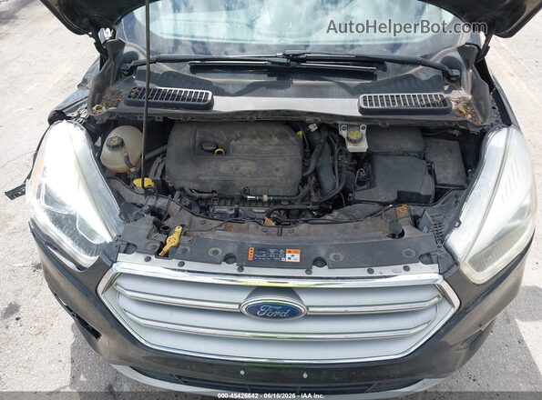 1FMCU0JD2HUD64214 2017 FORD ESCAPE Black Вид ззаду