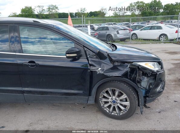 1FMCU0JD2HUD64214 2017 FORD ESCAPE Black Вид спереду