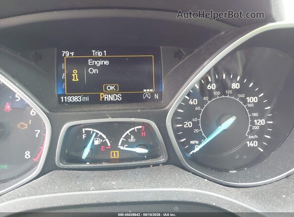 1FMCU0JD2HUD64214 2017 FORD ESCAPE Black 