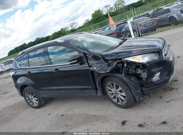 1FMCU0JD2HUD64214 2017 FORD ESCAPE Black Панорамний вид салону 360°