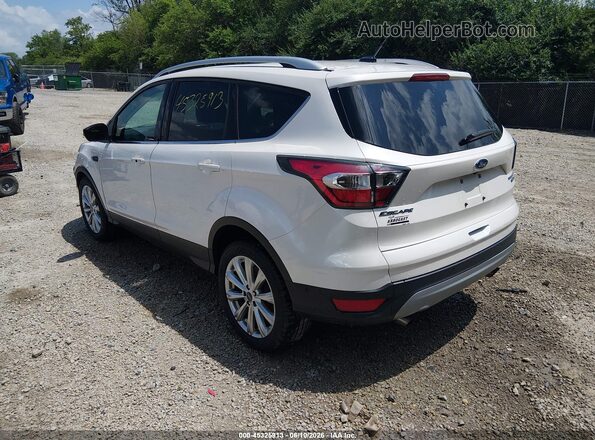 1FMCU0JD3HUB41356 2017 FORD ESCAPE White Rear left