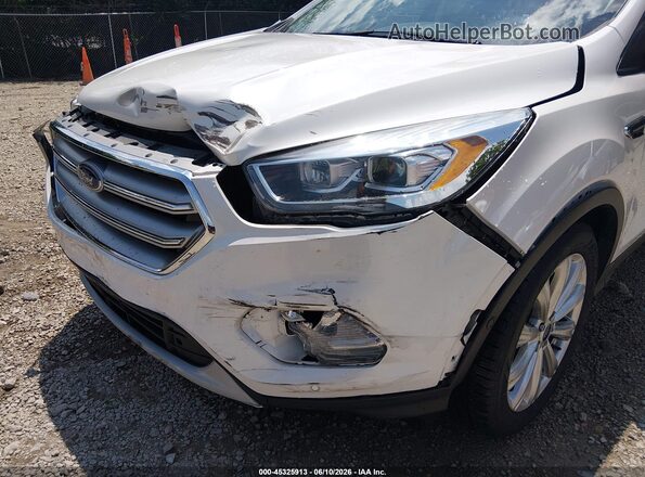 1FMCU0JD3HUB41356 2017 FORD ESCAPE White Front view