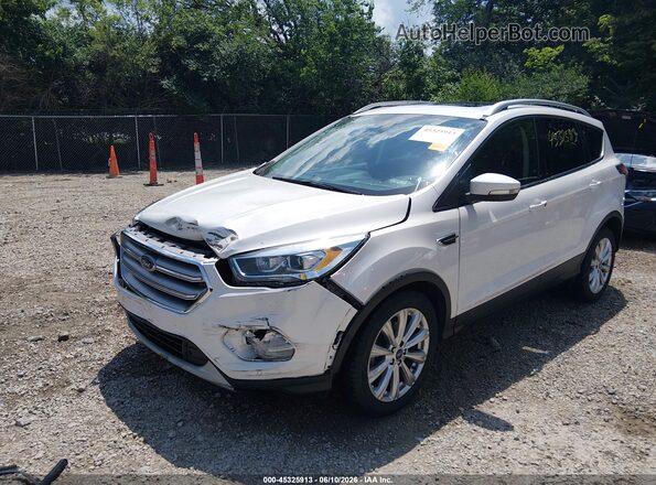 1FMCU0JD3HUB41356 2017 FORD ESCAPE White Front left