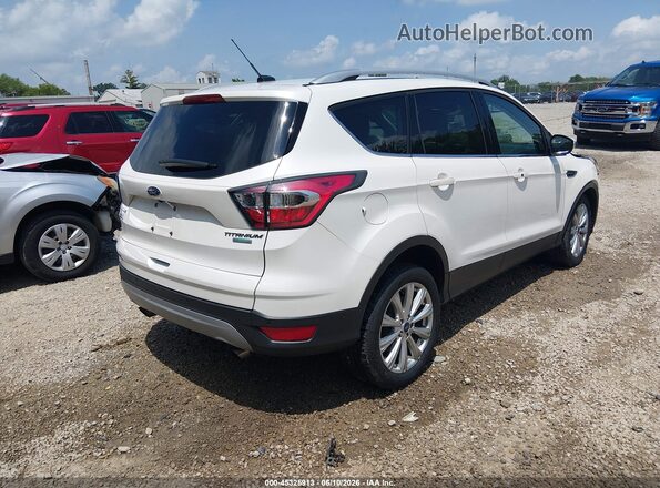 1FMCU0JD3HUB41356 2017 FORD ESCAPE White Rear right