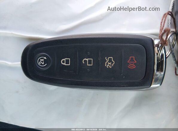 1FMCU0JD3HUB41356 2017 FORD ESCAPE White Dashboard view