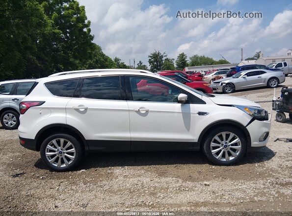 1FMCU0JD3HUB41356 2017 FORD ESCAPE White 360 interior view