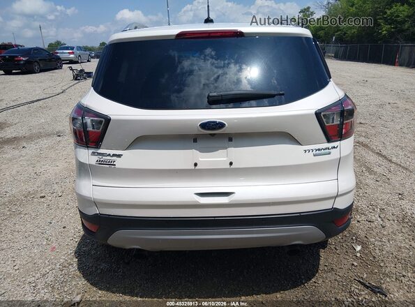 1FMCU0JD3HUB41356 2017 FORD ESCAPE White 