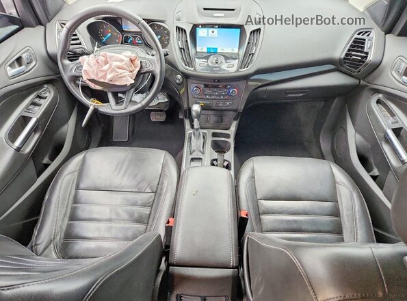 1FMCU0JD3HUC01071 2017 FORD ESCAPE Серебряный 