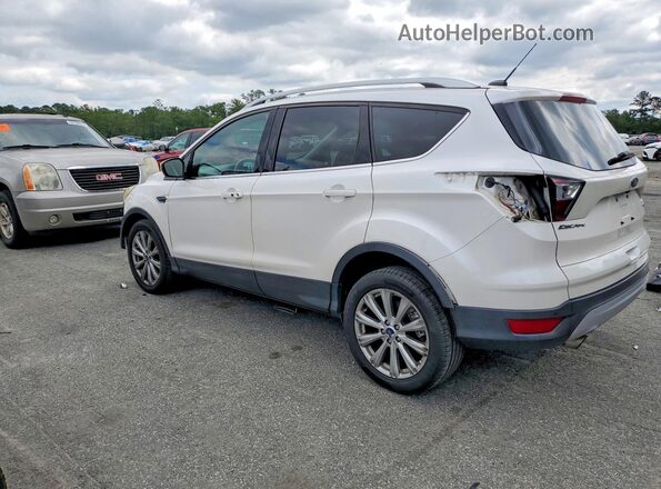 1FMCU0JD3HUC07338 2017 FORD ESCAPE White 