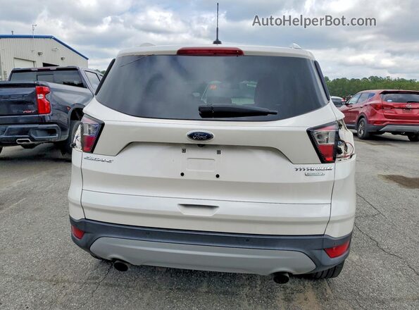 1FMCU0JD3HUC07338 2017 FORD ESCAPE White 