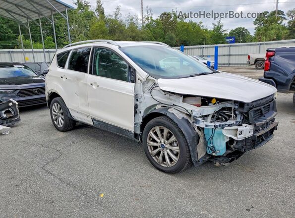 1FMCU0JD3HUC07338 2017 FORD ESCAPE White 